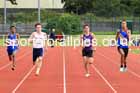 Boys Under-15s 200 metres, 2023 Northern Under-13s, Under-15s and Under-17s, Middlesbrough.  Photo: David T. Hewitson/Sports for All Pics